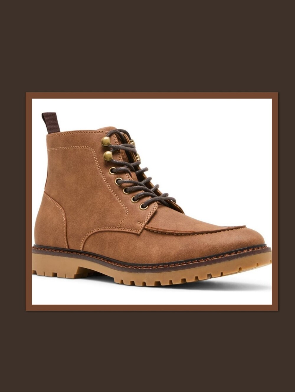 MADDEN BRYCEE LUG SOLE BOOTS
